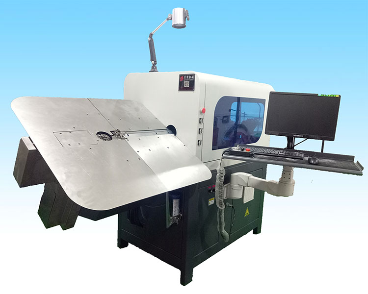 2d wire bending machine cnc forming machine